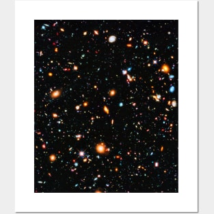 Hubble Extreme Deep Field Posters and Art